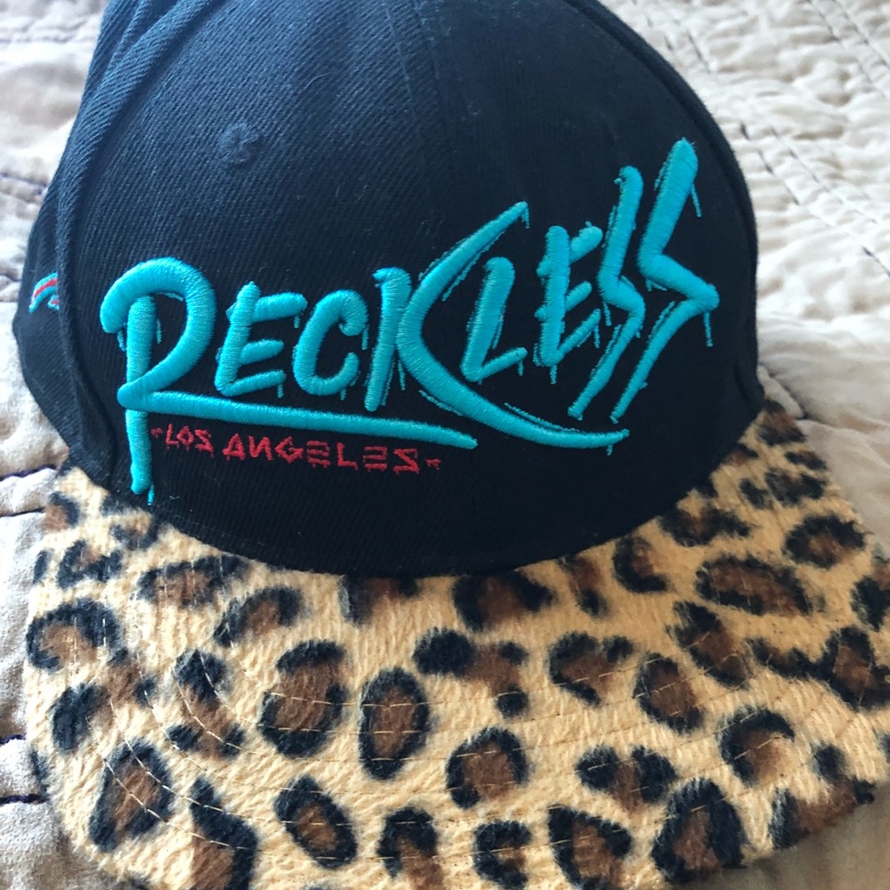 reckless snapback hat